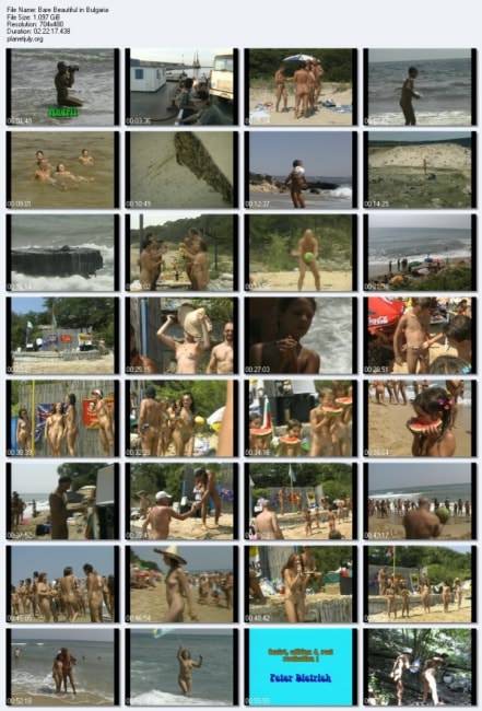 裸体主義ブルガリアドキュメンタリービデオダウンロード | Naturism Bulgaria documentary video download [European naturism]