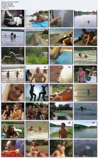 良い品質のドイツヌード映像 | Deutschland FKK video in good quality [European naturism]