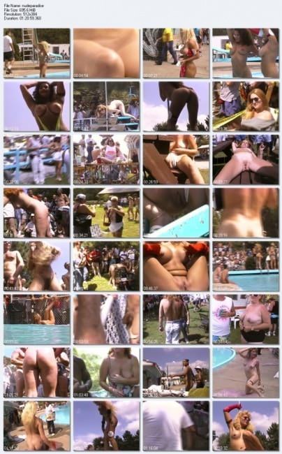 エロ大人のヌーディストビデオ | Erotic adult nudist video [European naturism]