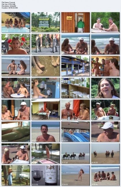 ヌーディスト欧州ヌーディズムビデオヨーロッパリゾート | European nudism videos European resorts for nudists [European naturism]