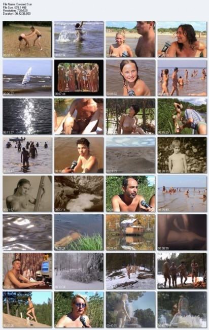 海の上ヌーディズム - ヌーディストビーチビデオからのビデオレポート | Nudism on the sea - a video report from the nudist beach video [European naturism]