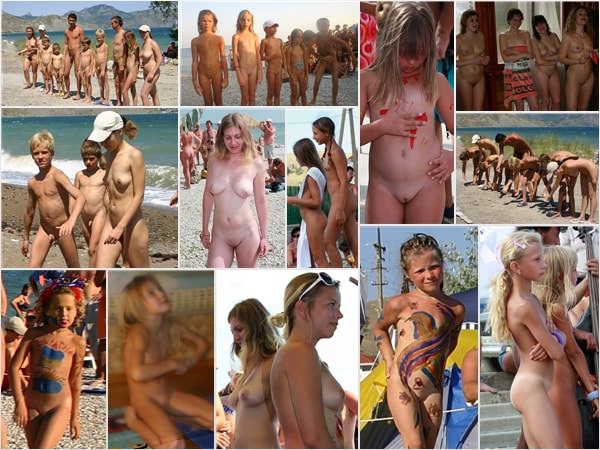 ヌーディズム裸体主義の写真 | Nudism naturism photos purenudist (set 4) [European naturism]