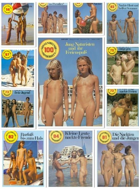 裸の若い - 裸体主義ドイツの雑誌 | Die nackten und die jungen - naturism German magazin [European naturism]