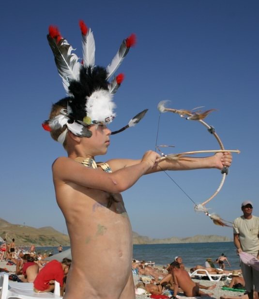 ヨーロッパではビーチでヌーディスト、写真の裸体主義の大規模なコレクション | Nudists on the beach in Europe, a large collection of photos naturism [European naturism]