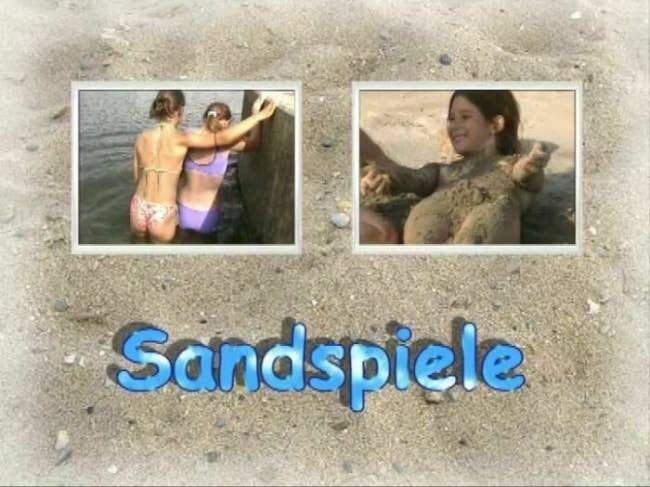 ビデオ若いヌーディスト海 | Video young naturists sea - Sandspiele [European naturism]