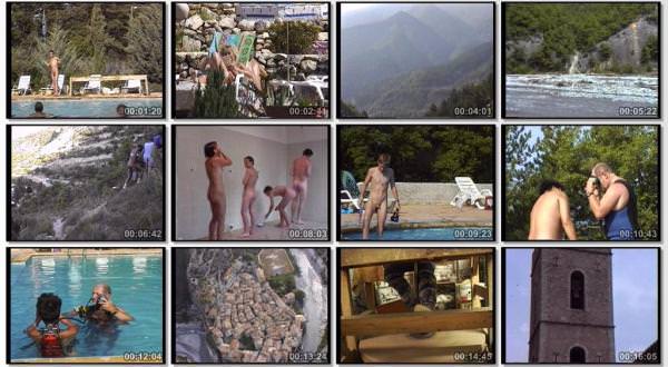 山の中でヌーディズム裸体ダウンロード映画 | Nudism naturism download videos in the mountains [European naturism]