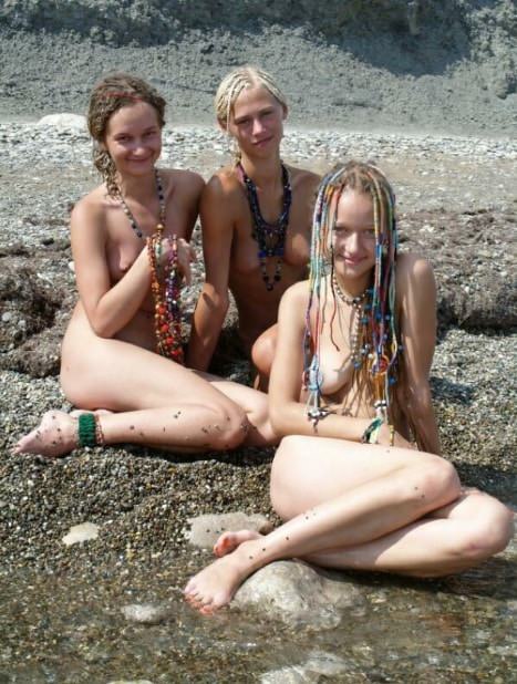 ドイツの若者が写真をヌーディスト | German youth nudists photos [European naturism]