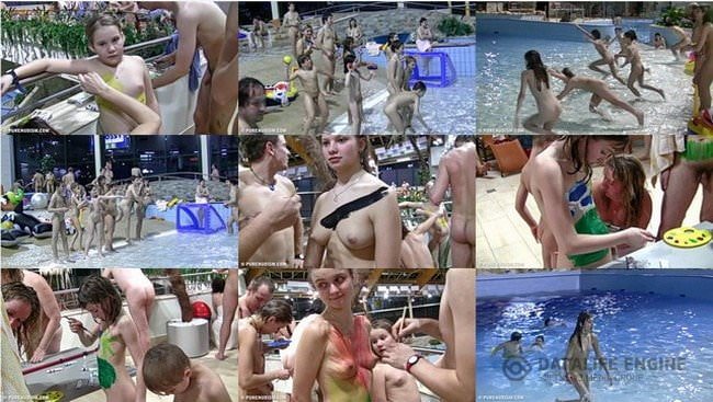 裸の成人および若い自然主義者の動画 | Nude adults and young naturists videos [European naturism]